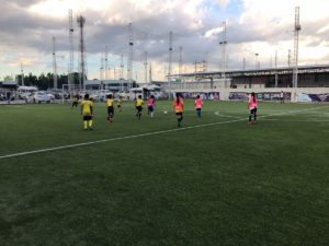 セレッソ大阪　サッカースクール　サッカーキャンプinノンタブリー　練習風景1